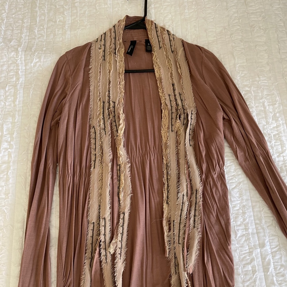 Gently used cardigan from Buckle